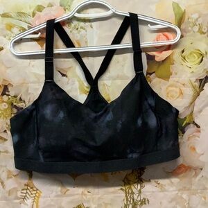 Old Navy Go-Dry Space Dye Sports Bra 2X